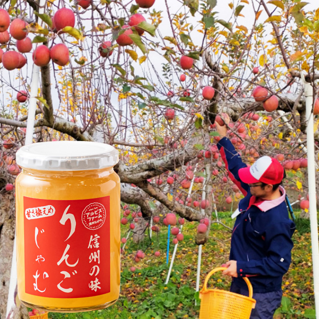 【専用枠】はむはむりんご商事様 albisオンラインショップ / 信州の味 りんごじゃむ 400g6本入り※沖縄